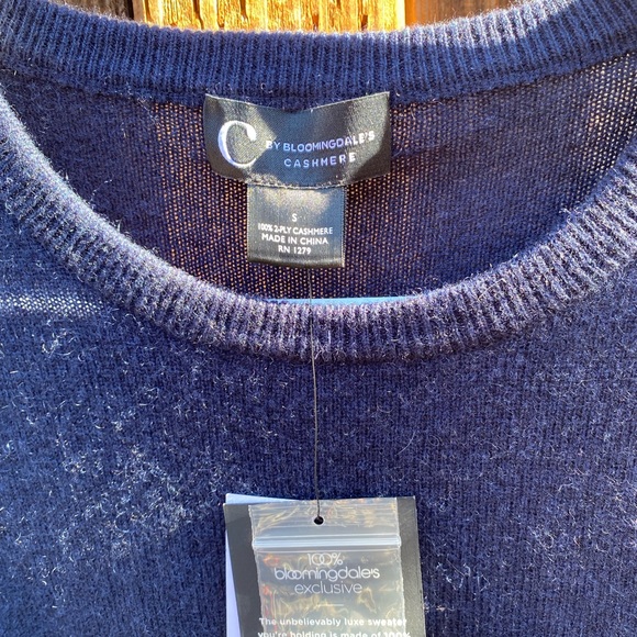 C by Bloomingdales cashmere sweater - Picture 5 of 9